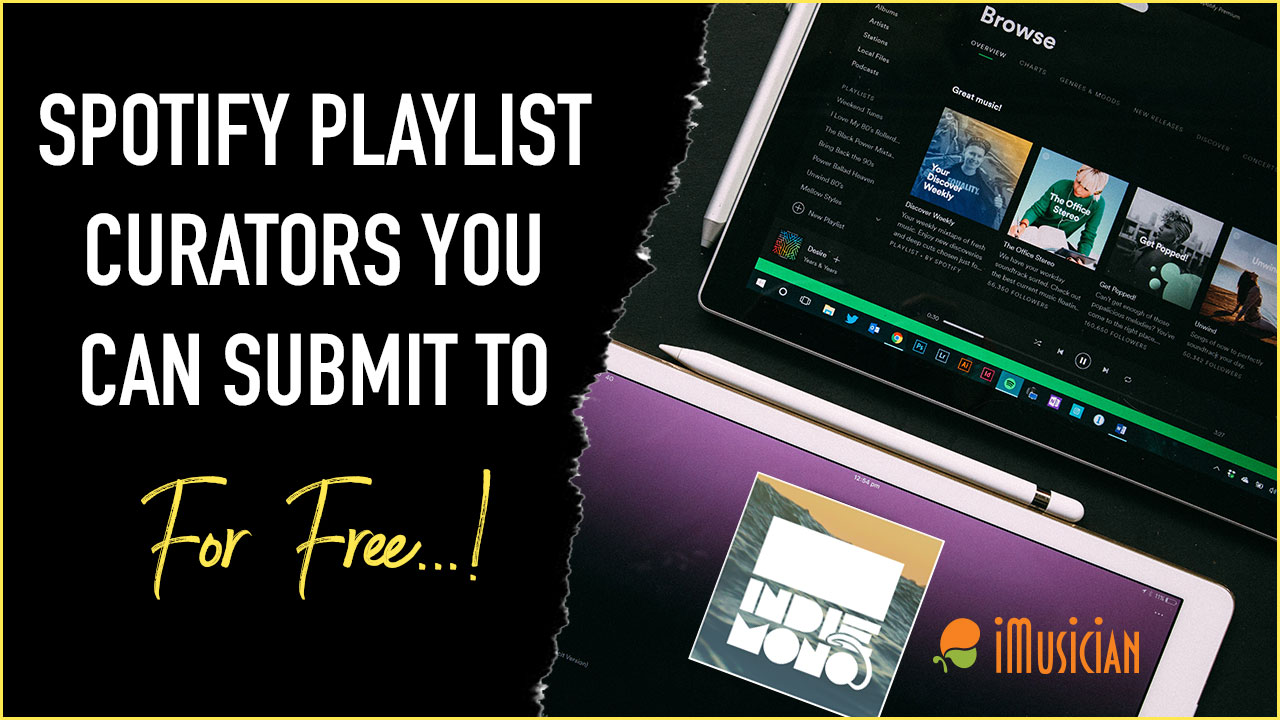 Spotify Playlist Curators (That Have Listeners) You Can