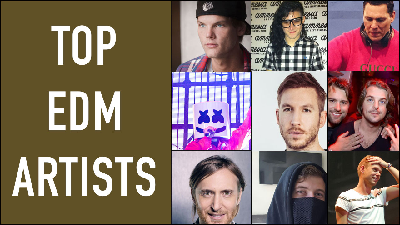 top edm artists