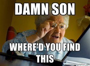“Damn Son Where'd You Find This” – A Sick Drop Turned Meme - J.Scalco