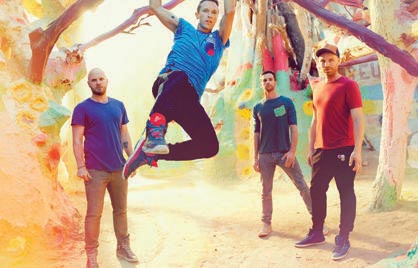Atlantic Records Artist Coldplay Coldplay
