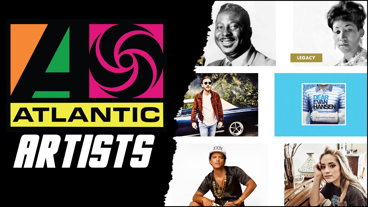 Atlantic Records Artists