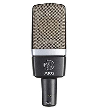 Best Microphone for Recording Vocals Neumann AKG C214