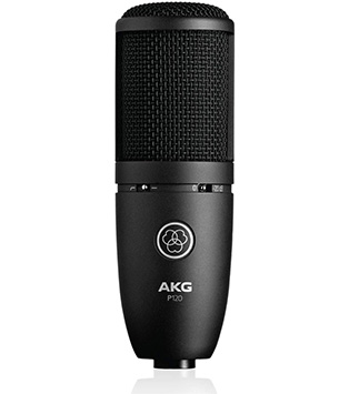 Best Microphone for Recording Vocals Neumann AKG P120