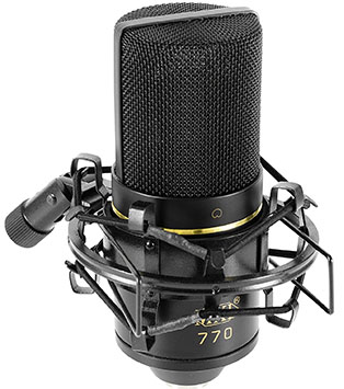 MXL 770 Cardioid Condenser Microphone