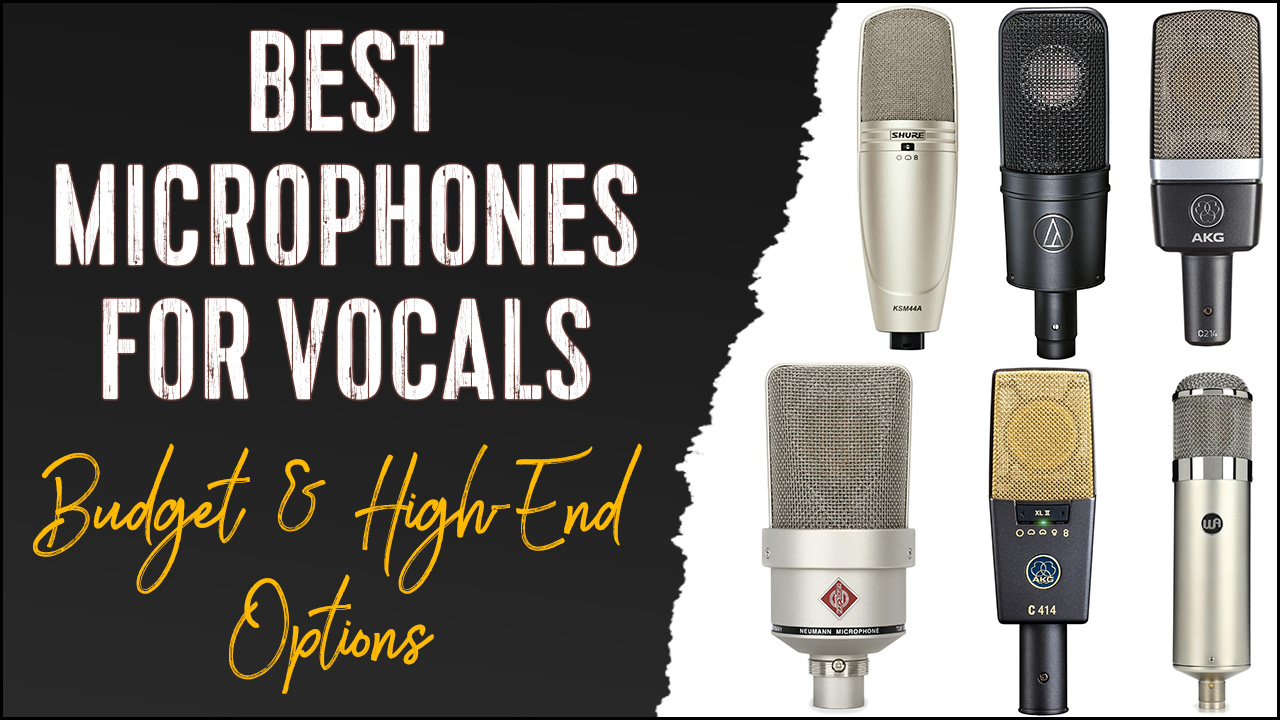 Best Condenser / Recording Microphone for Vocals J.Scalco