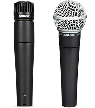 Shure SM57-SM58