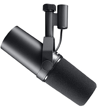 Shure SM7B Cardioid Dynamic Microphone