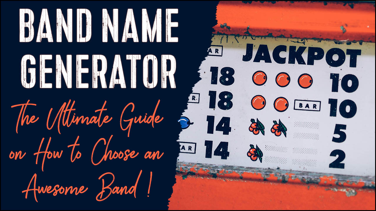 Band Name Generator