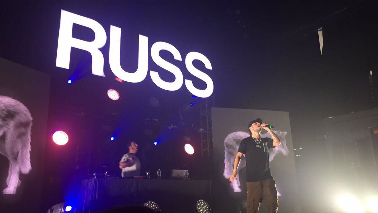 russ tour concert