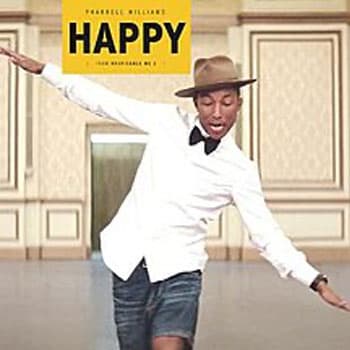 good music from 2014 happy by pharrell