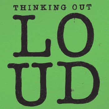 thinking out loud ed sheeran