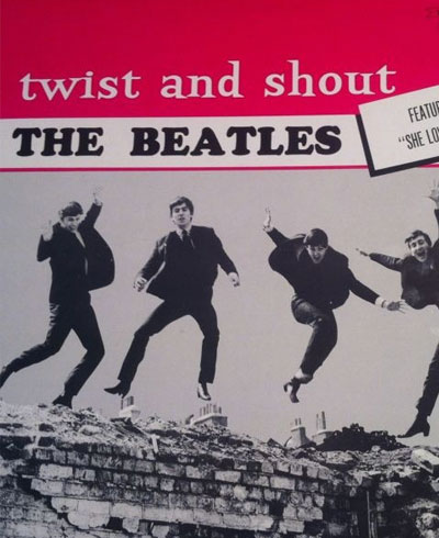 happy song 10 twist and shout the beatles
