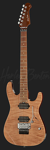 Harley Benton Guitar Fusion III HH FR
