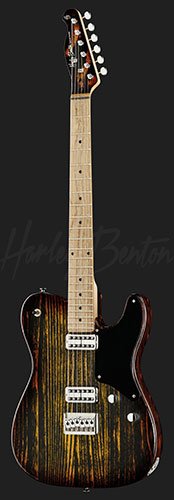 Harley Benton Guitar TE 90FLT
