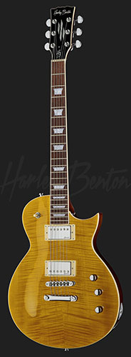 SC Custom harley benton guitar