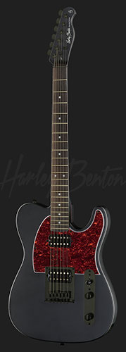 TE 20HH SBK harley benton guitar