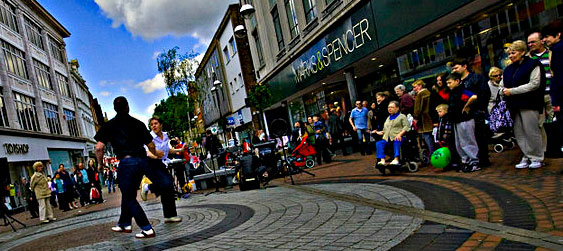 busking definition