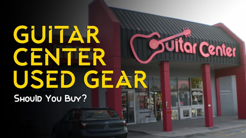 guitar center used gear