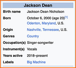 new country artist jackson dean new country artist jackson dean