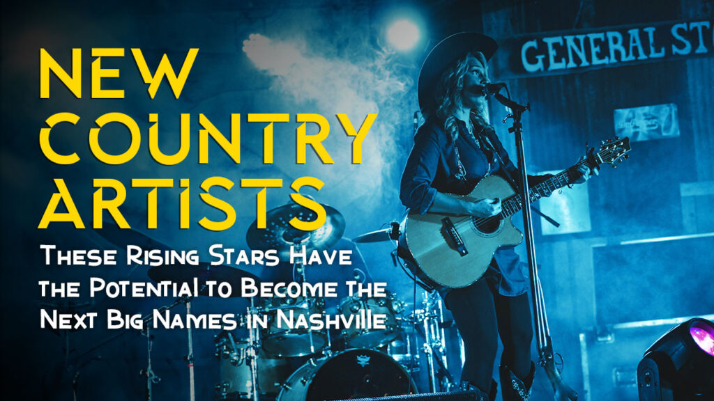 New Country Artists to Watch in 2025 J.Scalco