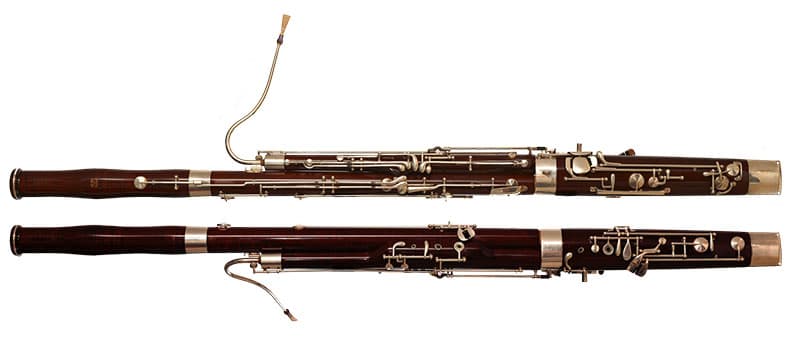bassoon woodwind instrument