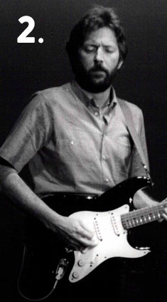 best guitarist of all time eric clapton