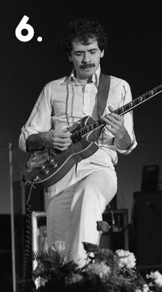 carlos santana best guitarist of all time