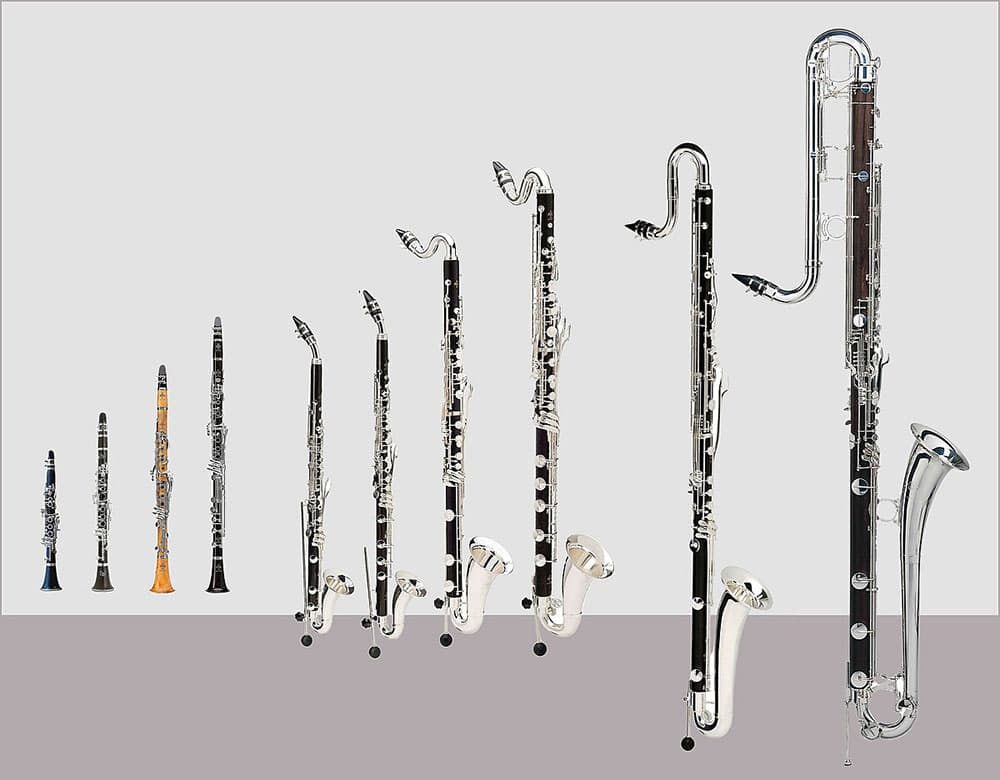 clarinet instrument