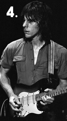 jeff beck best guitarist