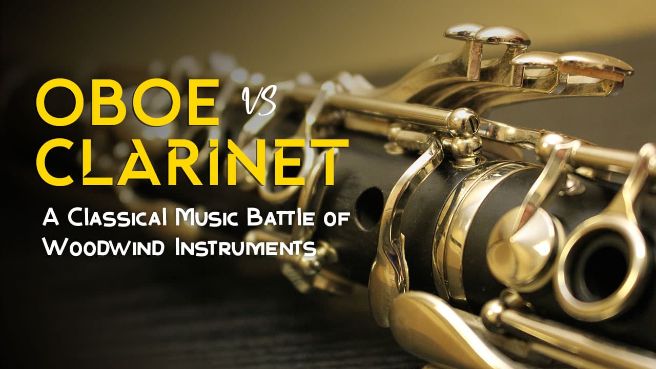 oboe vs clarinet