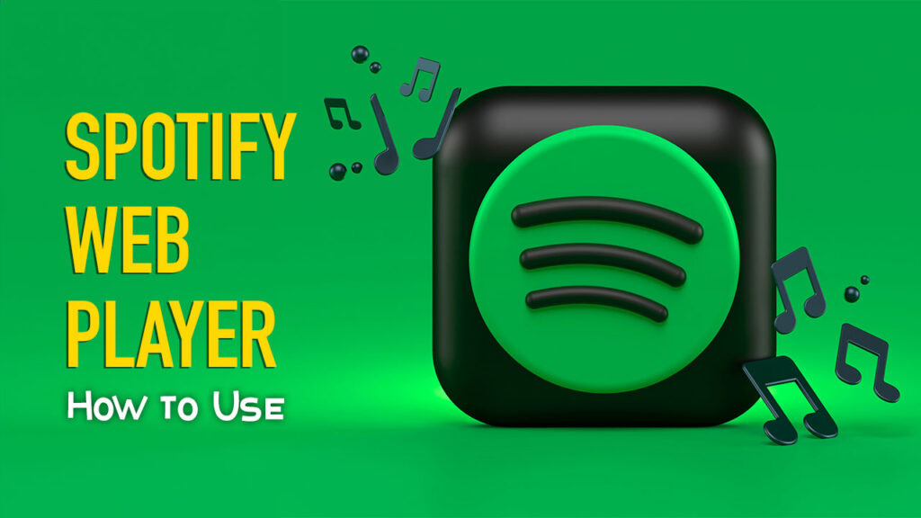 spotify web player