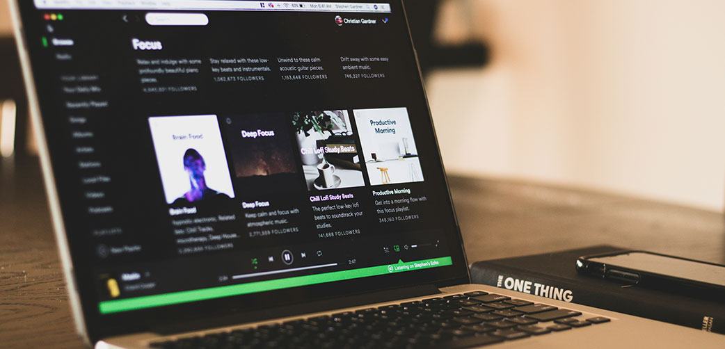 spotify web player app desktop