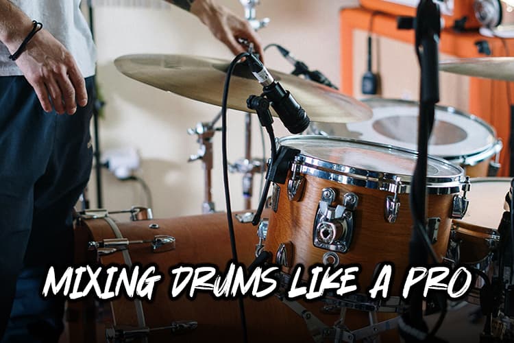 how to mix drums