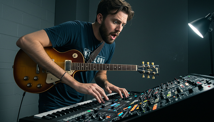 best guitar riff generator