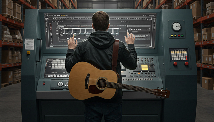 free guitar riff generator