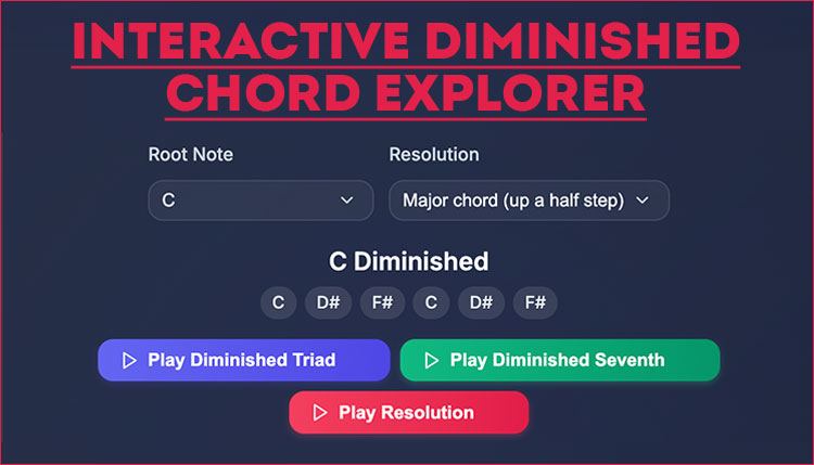 diminished chord