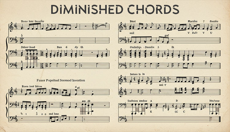 diminished chords