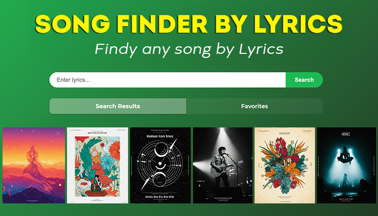 song finder by lyrics