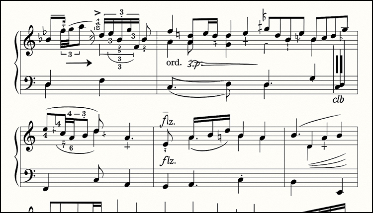advanced music symbols
