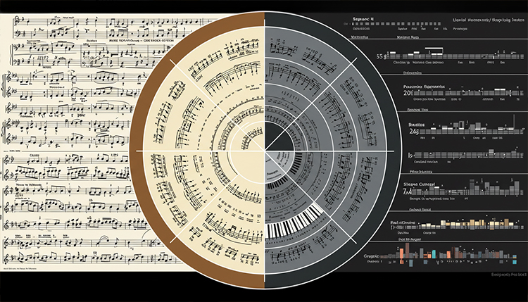 music notes
