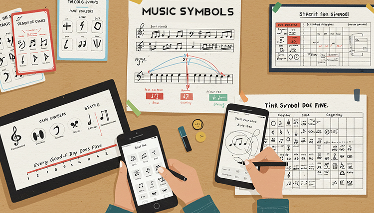 music symbols and meanings