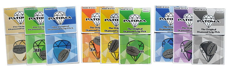 patoma guitar picks variety pack