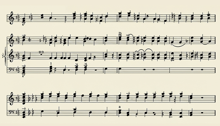 sheet music symbols