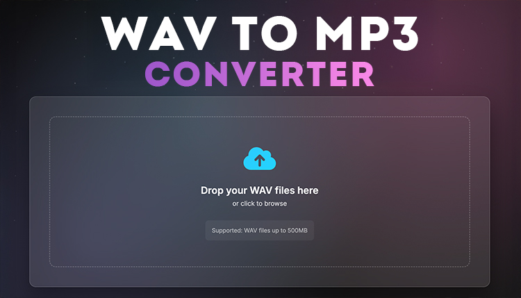 wave to mp3 converter