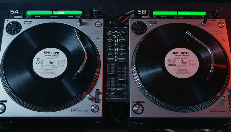 camelot wheel dj
