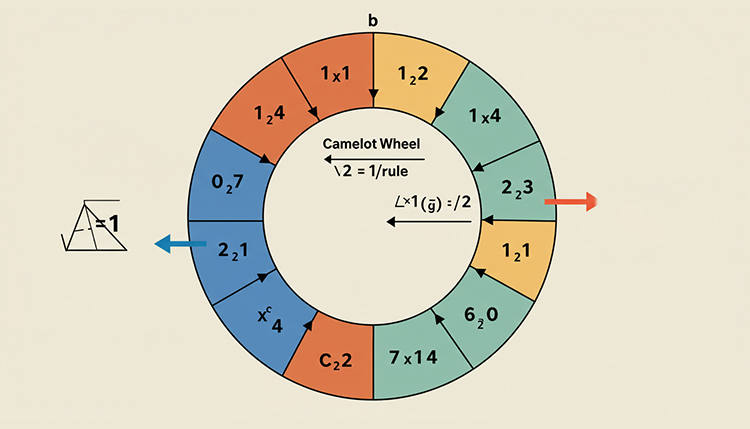 camelot wheel explained