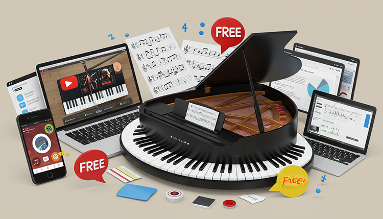 free virtual piano