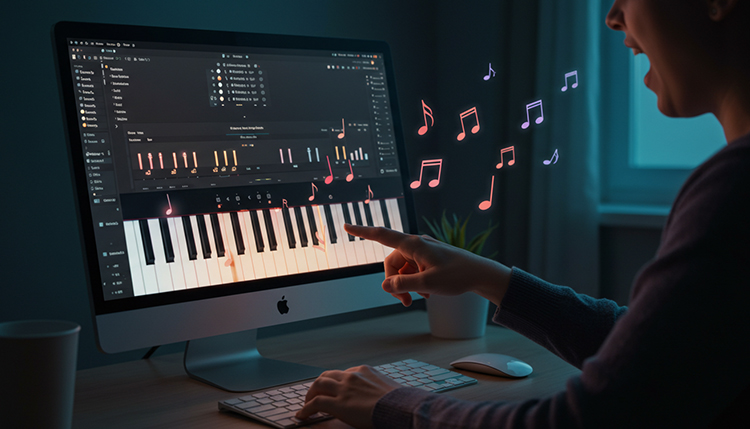 online piano