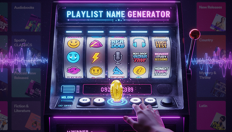 playlist name generator