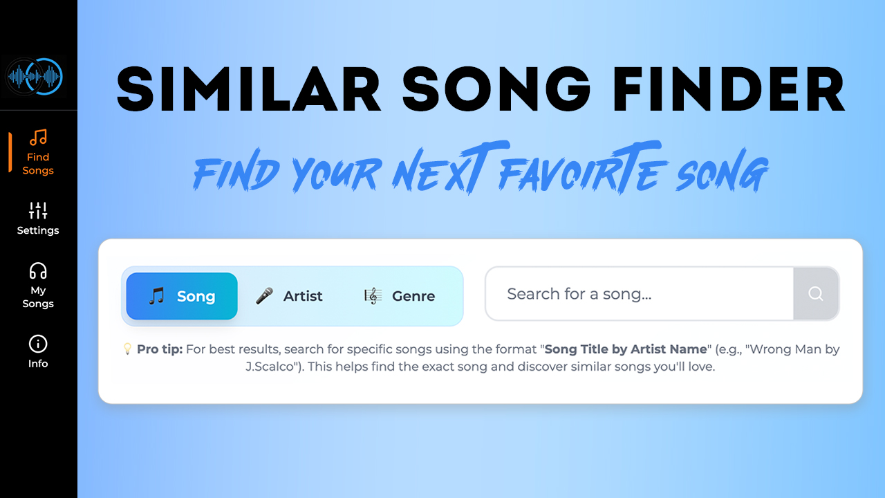 similar song finder
